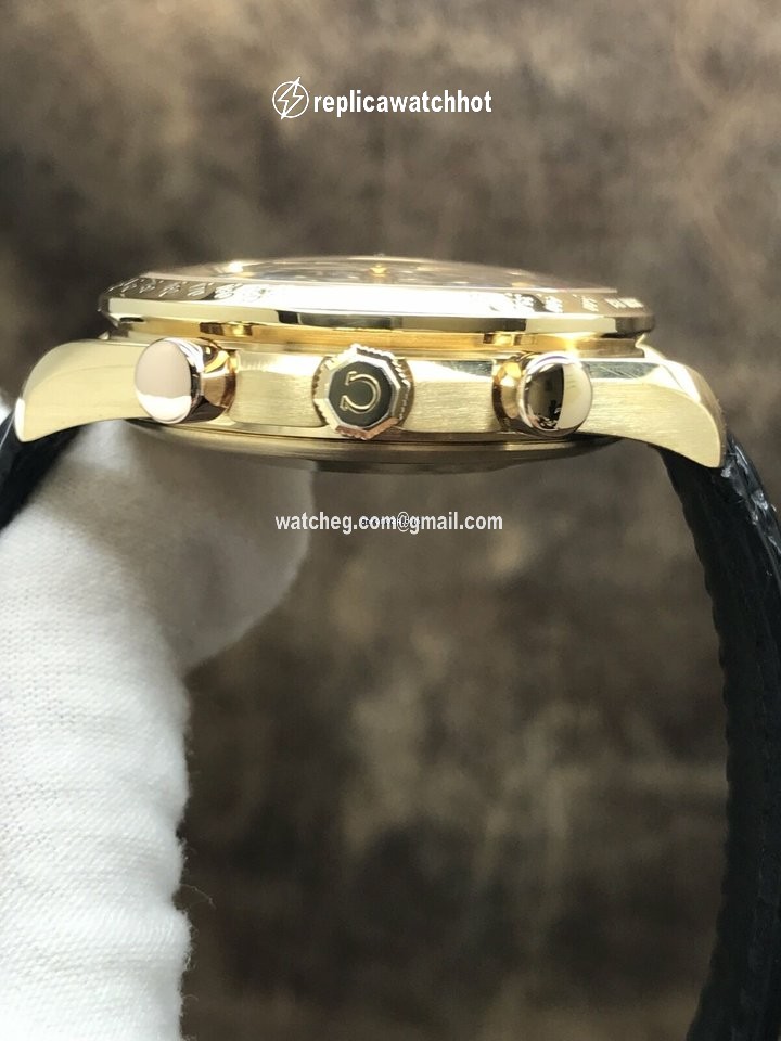 Omega Speedmaster Day Date Automatic Yellow gold 3621.80.00 3
