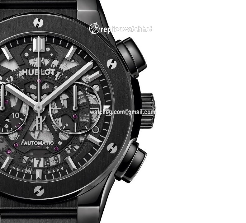 Hublot Classic Fusion Aerofusion Mens watch Unisex Automatic Ceramic 528.CM.0170.CM 3