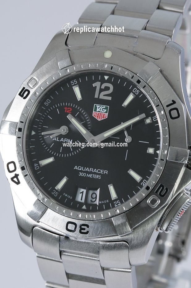 TAG Heuer Aquaracer 300M Mens watch Unisex Quartz Steel WAF111Z.BA0801 3