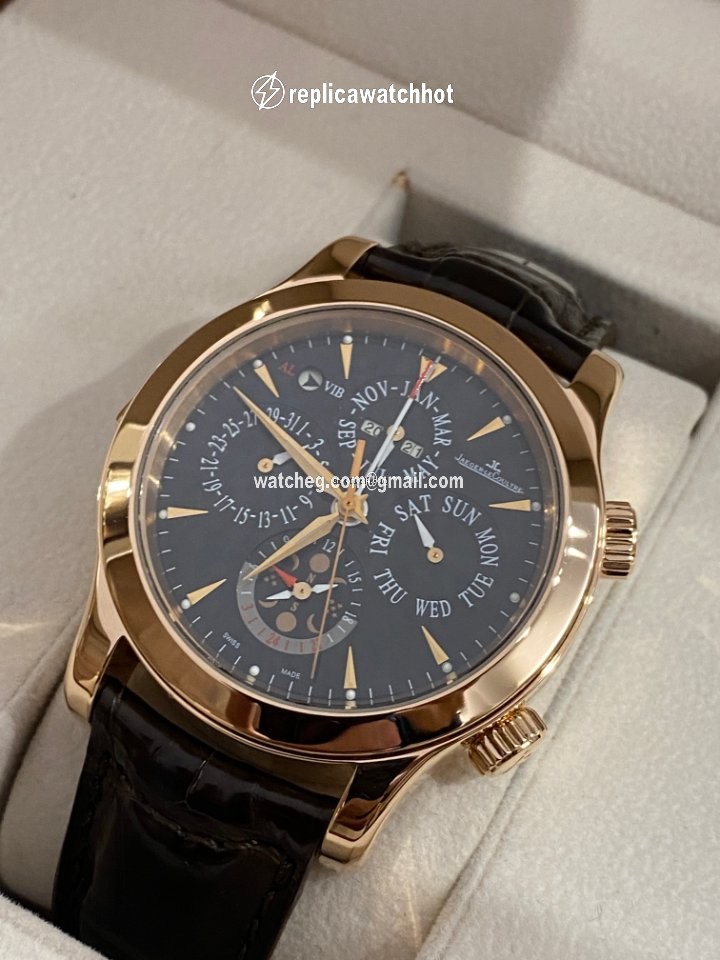 Jaeger-LeCoultre Master Grand Reveil Mens watch Unisex Automatic Rose gold Q163247A 3