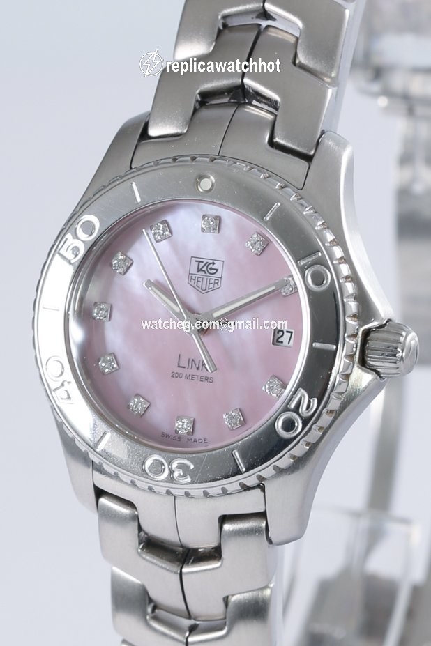 TAG Heuer Link Lady Womens watch Quartz Steel WJ131C.BA0573 3