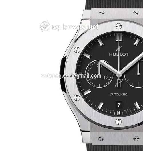 Hublot Classic Fusion Chronograph Mens watch Unisex Automatic Titanium 541.NX.1171.RX 3