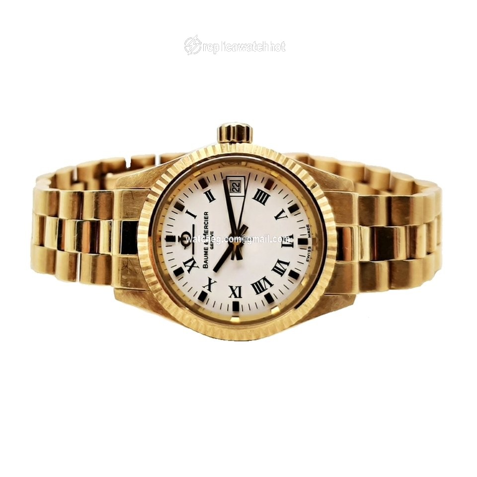 Baume & Mercier Womens watch Quartz Yellow gold 83207 3