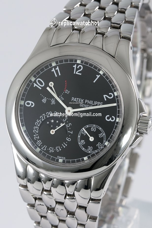 Patek Philippe Neptune Mens watch Unisex Automatic Steel 5085 1A-001 3