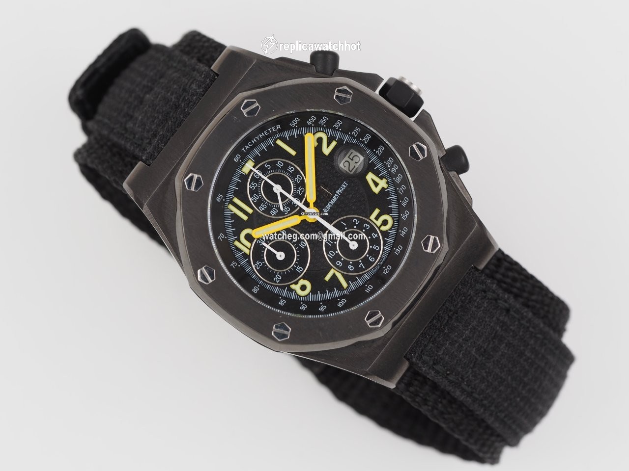 Audemars Piguet Royal Oak Offshore Chronograph Mens watch Unisex Automatic Steel 25770SN.O.0001KE.01 3