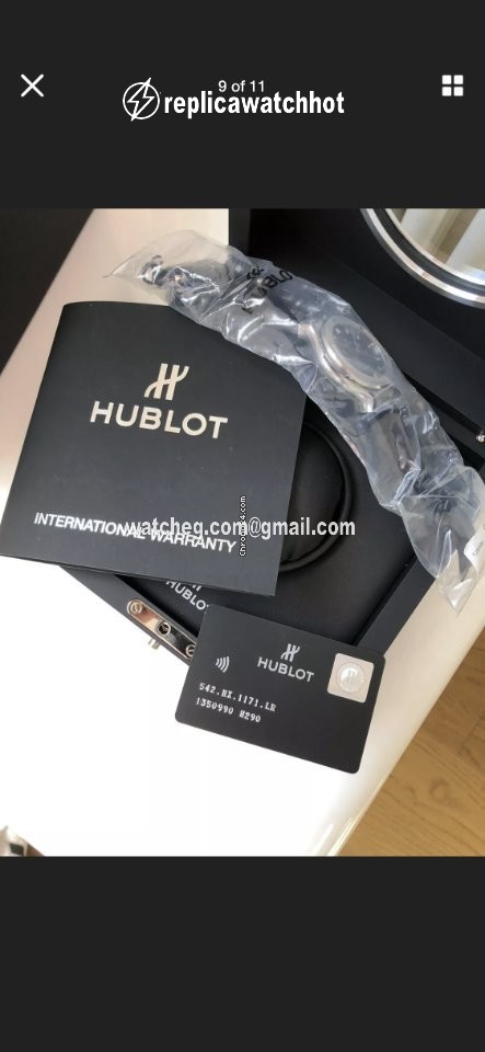 Hublot Classic Fusion 45, 42, 38, 33 mm Mens watch Unisex Automatic Titanium 542.NX.1171.LR 3