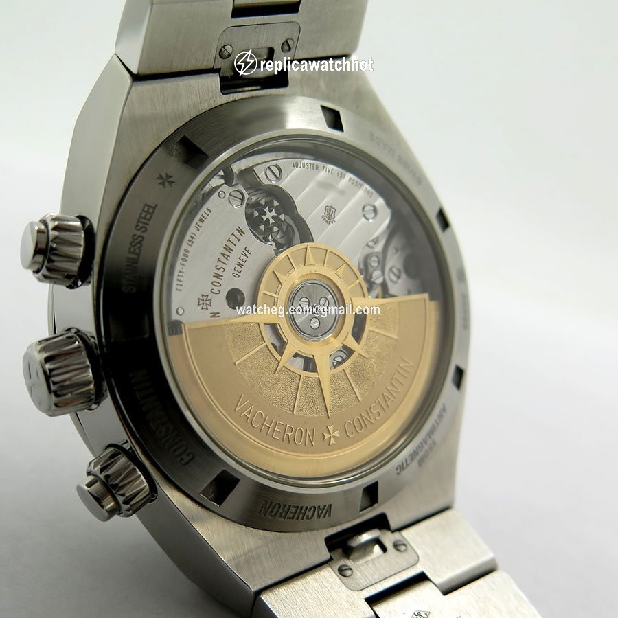 Vacheron Constantin Overseas Chronograph Mens watch Unisex Automatic Steel 5500V 110A-B075 3