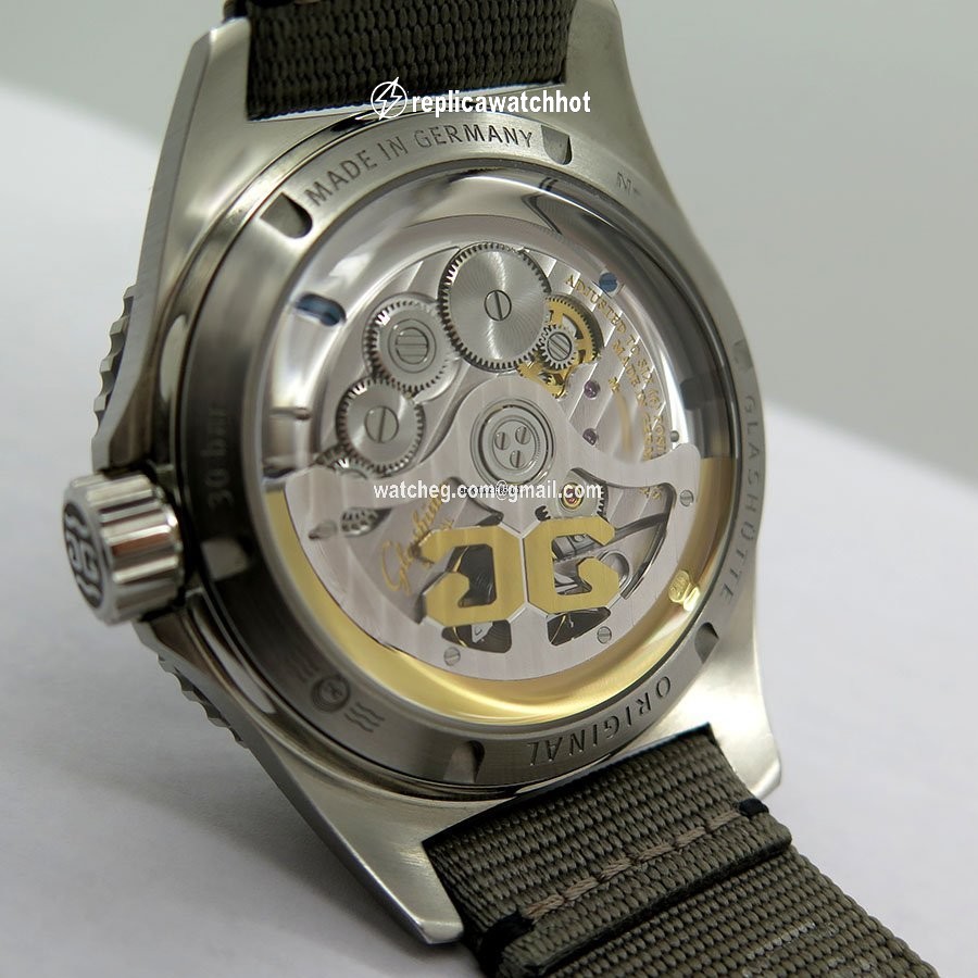 Glashtte Original Mens watch Unisex Automatic Steel 1-36-13-01-80-34 3