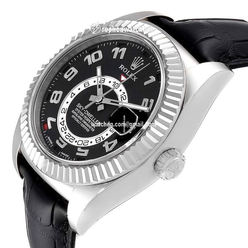 Rolex Sky-Dweller Mens watch Unisex White gold Automatic 326139 3