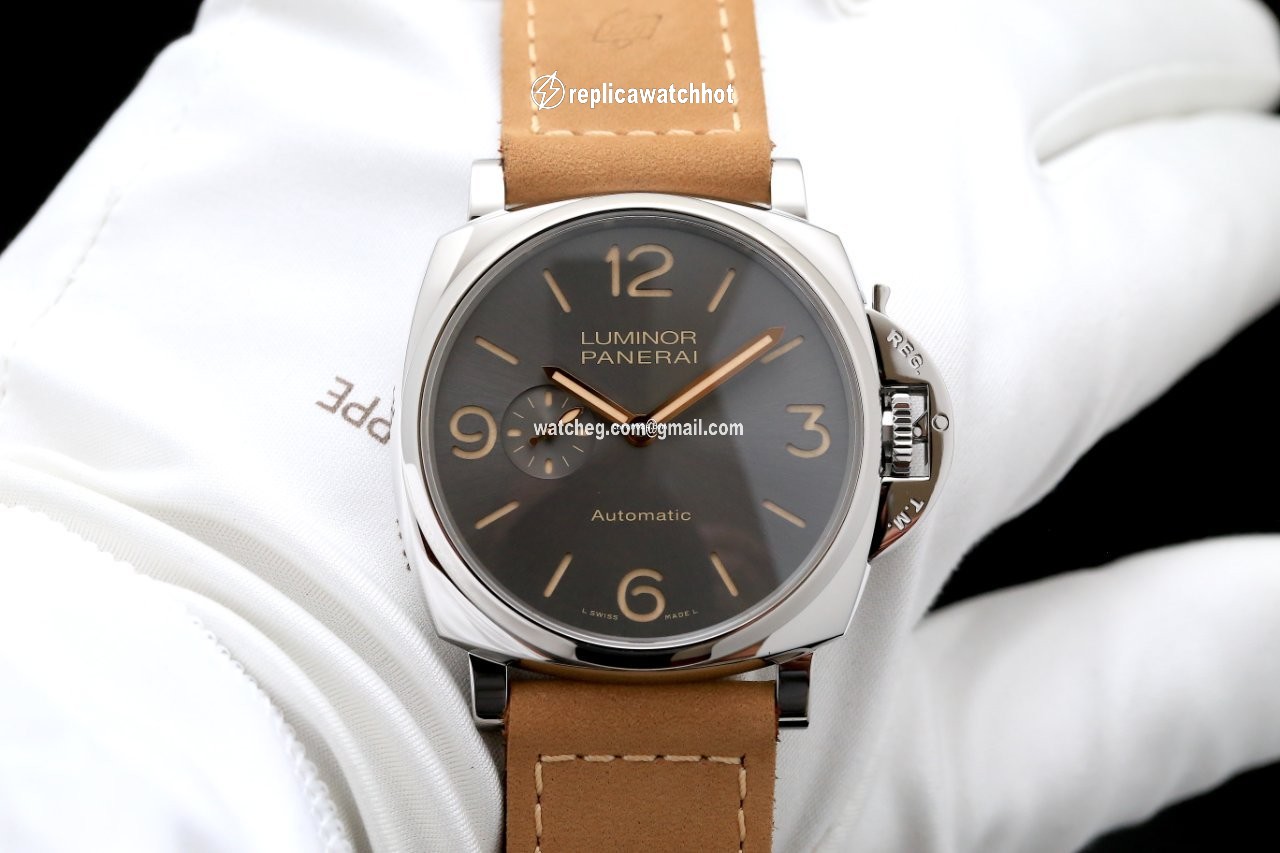 Panerai Luminor Due Mens watch Unisex Automatic Steel PAM 00739 3