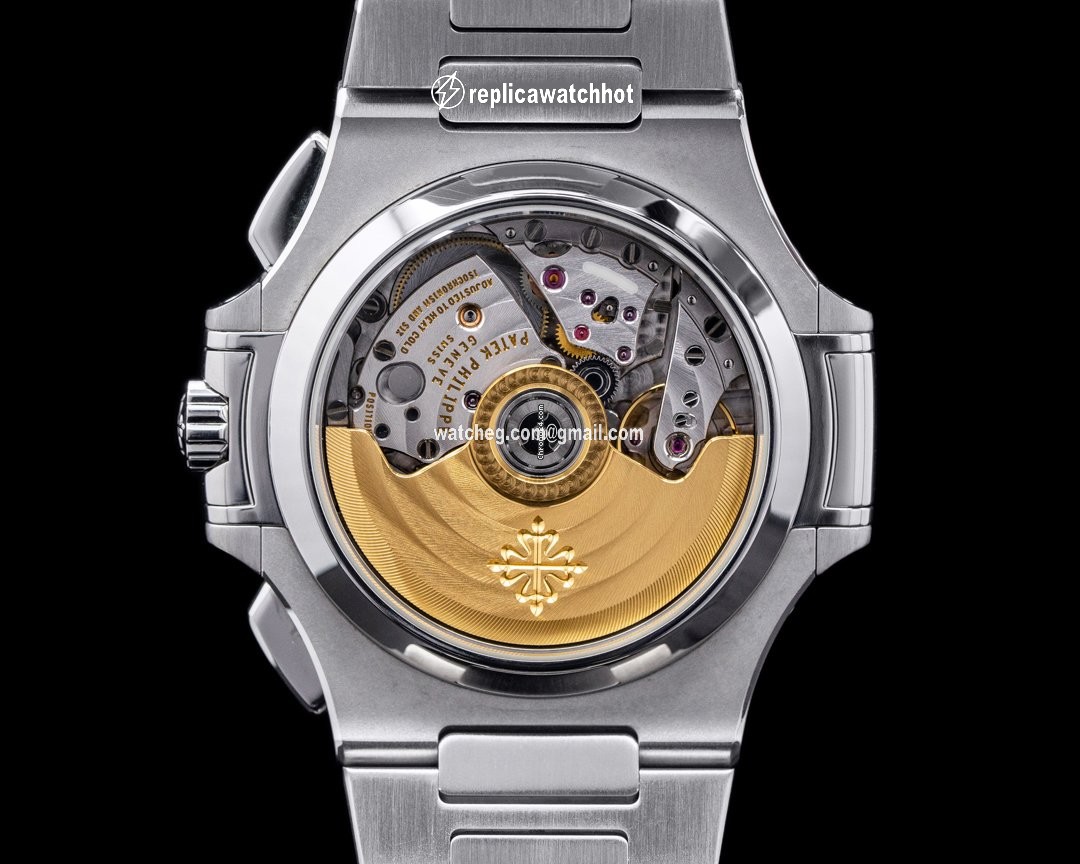 Patek Philippe Nautilus Mens watch Unisex Automatic Steel 5980 1A-019 3