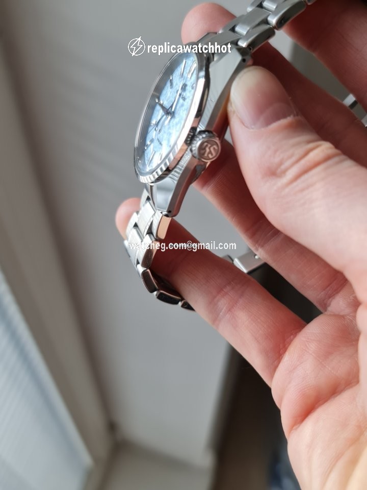 Seiko Grand Seiko Mens watch Unisex Automatic Steel SBGA387 3