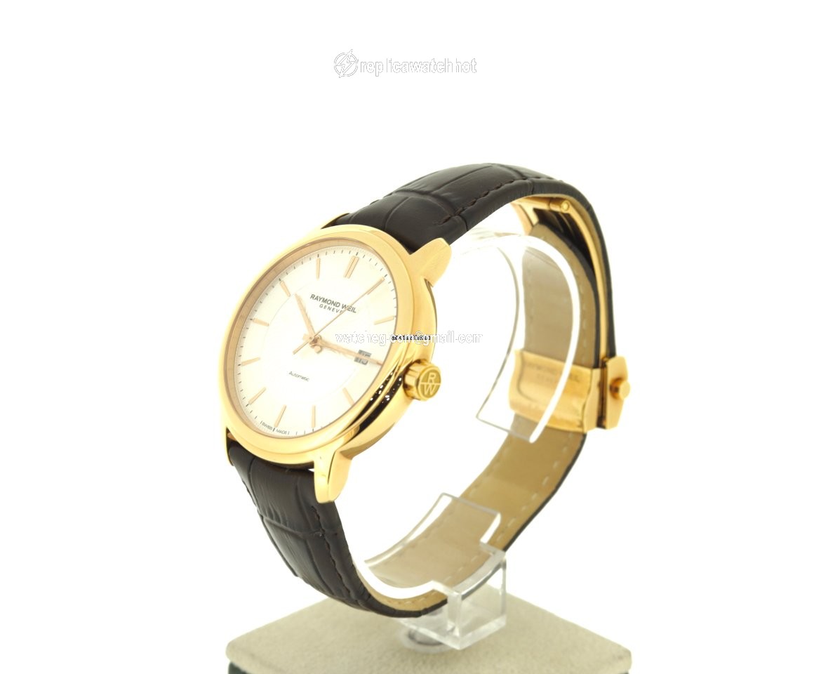 Raymond Weil Maestro Mens watch Unisex Automatic Steel 2237-PC5-65001 3