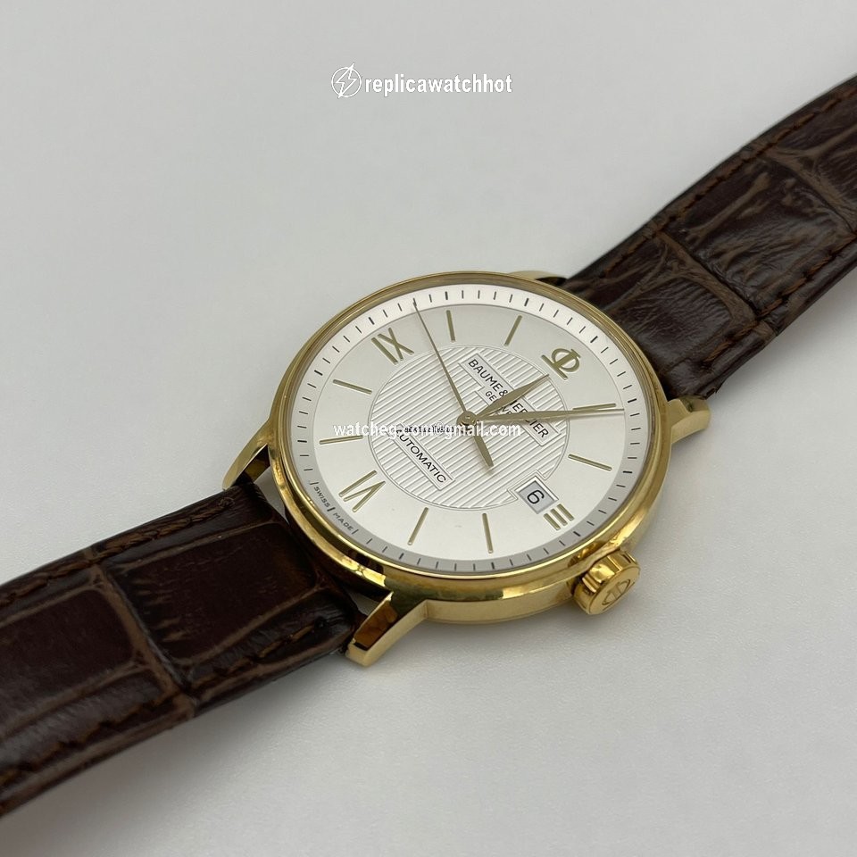 Baume & Mercier Classima Mens watch Unisex Automatic Yellow gold 65627 3