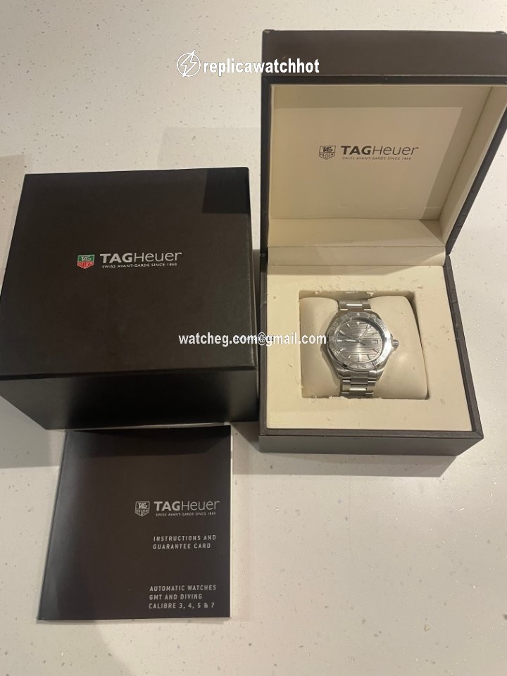 TAG Heuer Aquaracer 300M Mens watch Unisex Automatic Steel WAY2113.BA0928 3