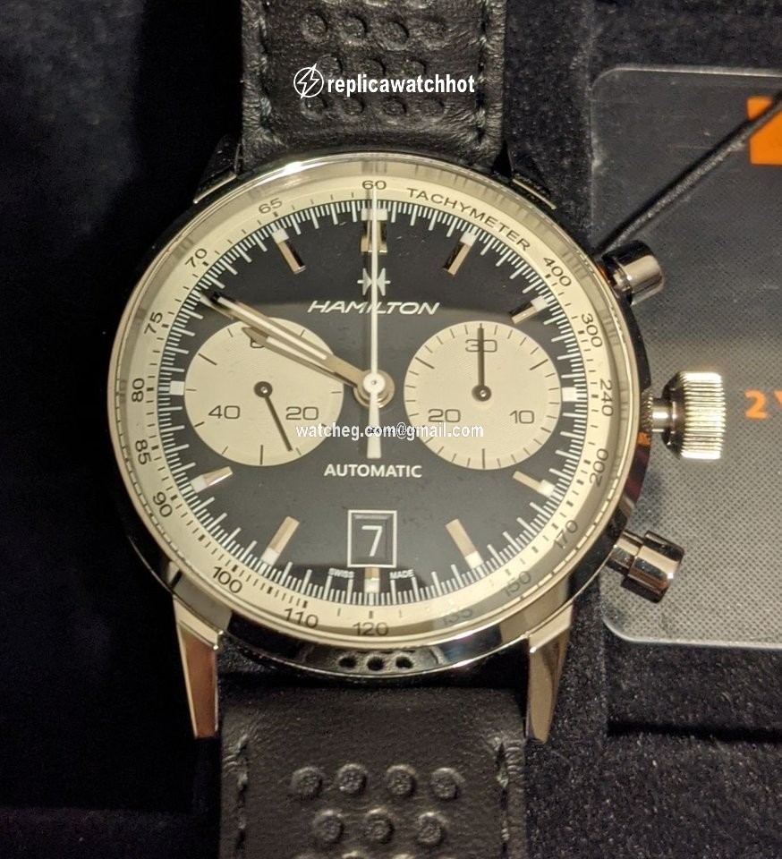 Hamilton Intra-Matic Mens watch Unisex Automatic Steel H38716731 3