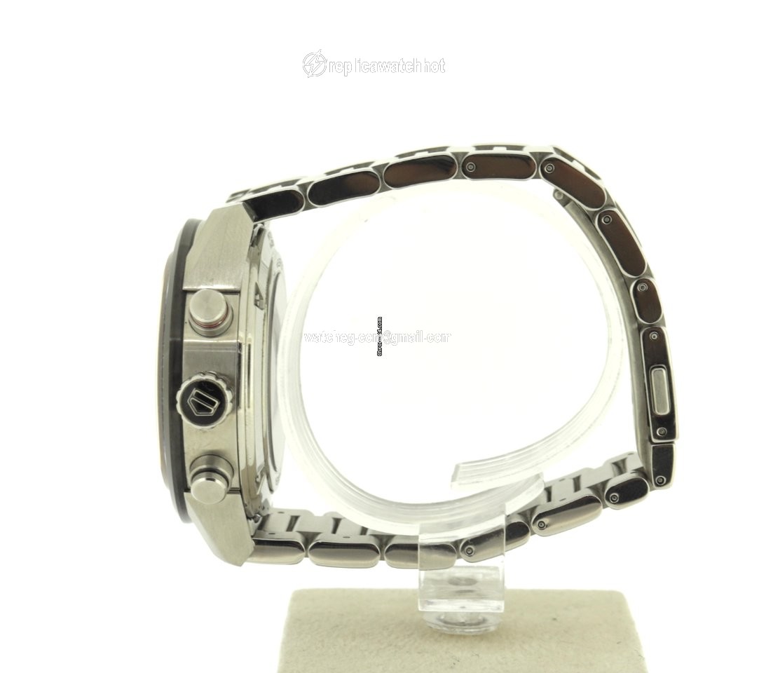 TAG Heuer Carrera Calibre HEUER 01 Mens watch Unisex Automatic Steel CAR201W 3
