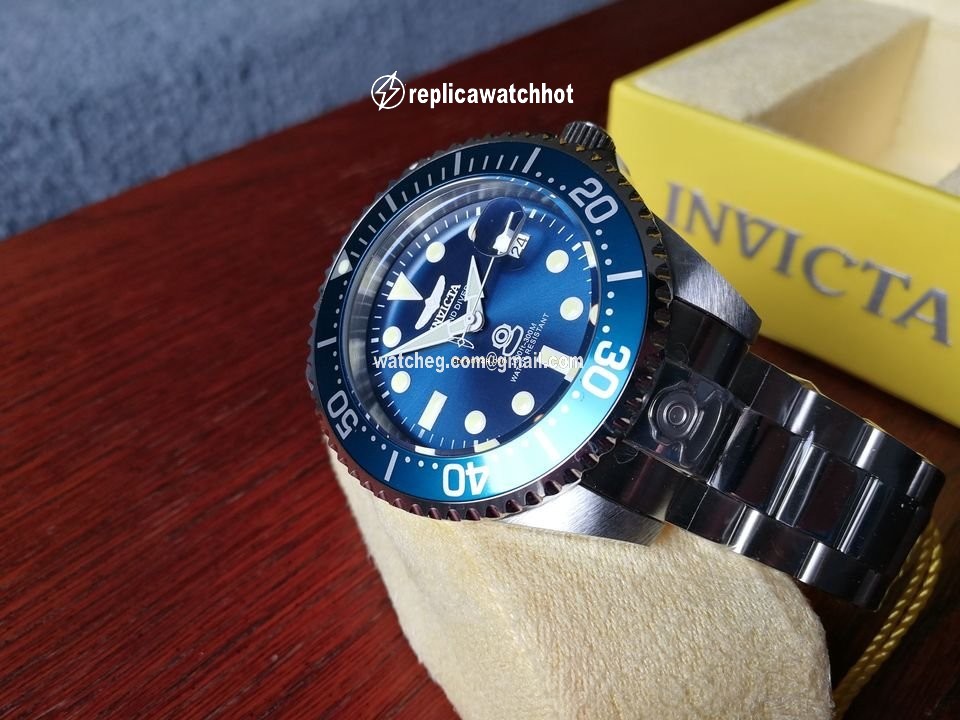 Invicta Mens watch Unisex Automatic Steel 24765 3