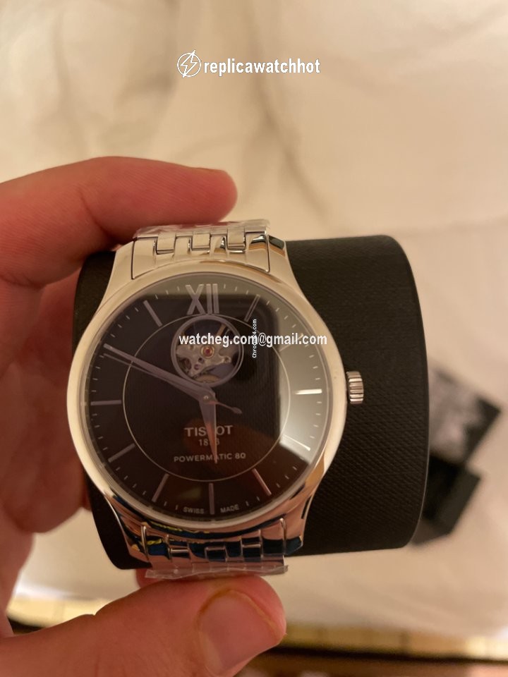 Tissot Tradition Mens watch Unisex Automatic Steel T0639071105800 3