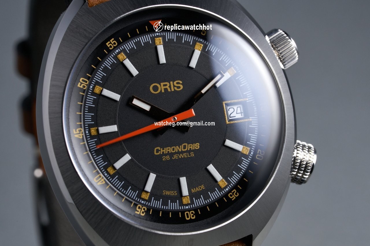 Oris Chronoris Mens watch Unisex Automatic Steel 01 733 7737 4034-Set LS 3