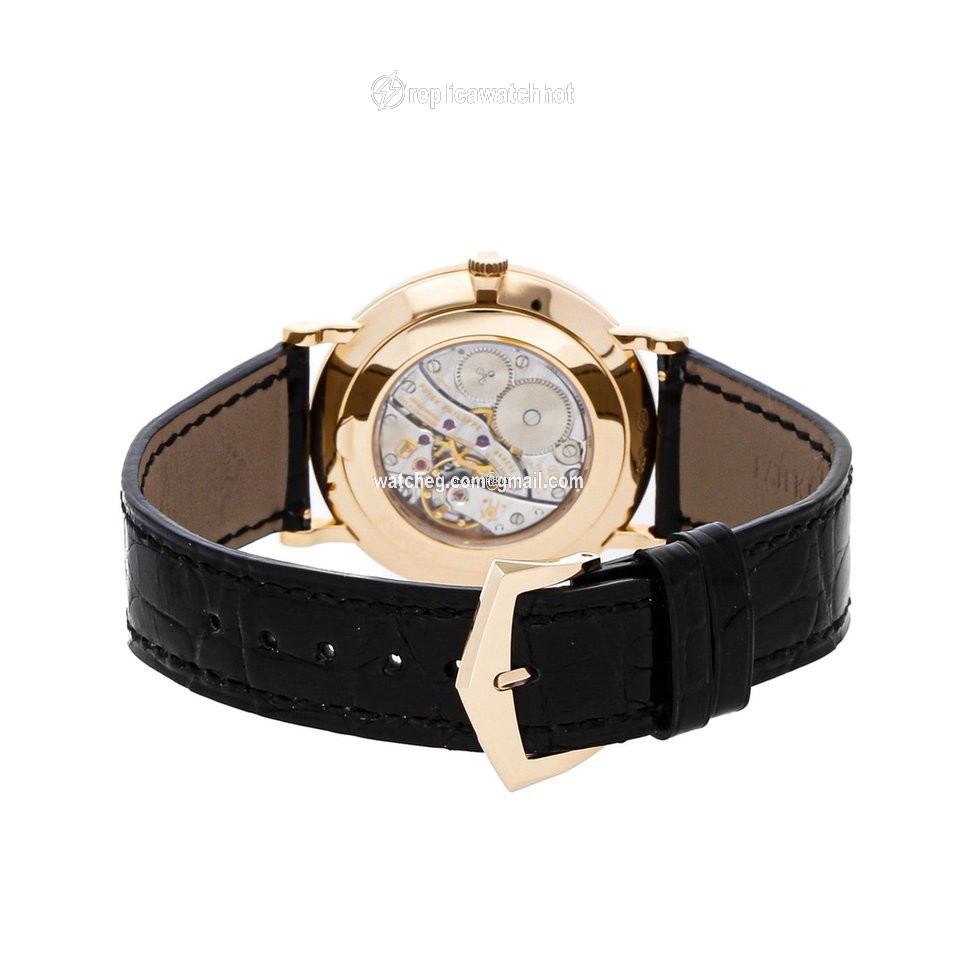 Patek Philippe Calatrava Mens watch Unisex Manual winding Rose gold 5116R-001 3