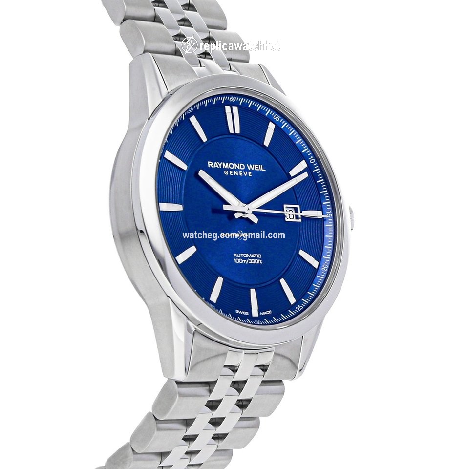 Raymond Weil Freelancer Mens watch Unisex Automatic Steel 2731-ST-50001 3