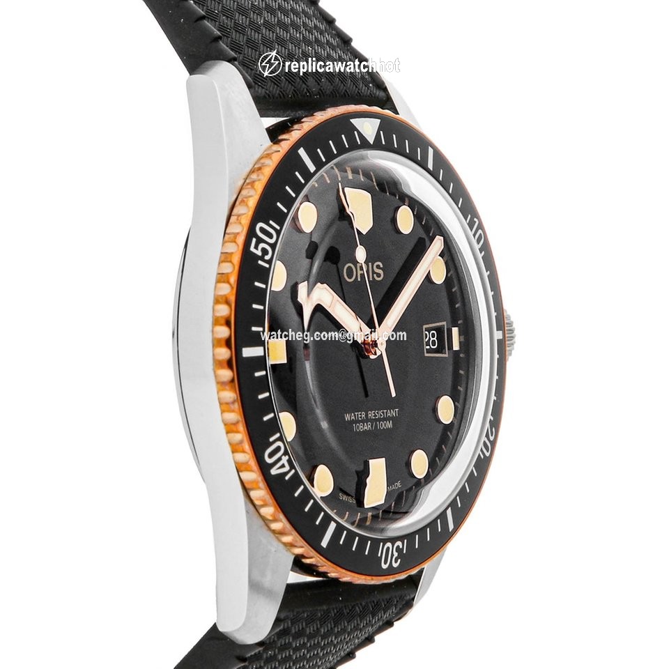 Oris Divers Sixty Five Mens watch Unisex Automatic Steel 01 733 7720 4354-07 4 21 18 3