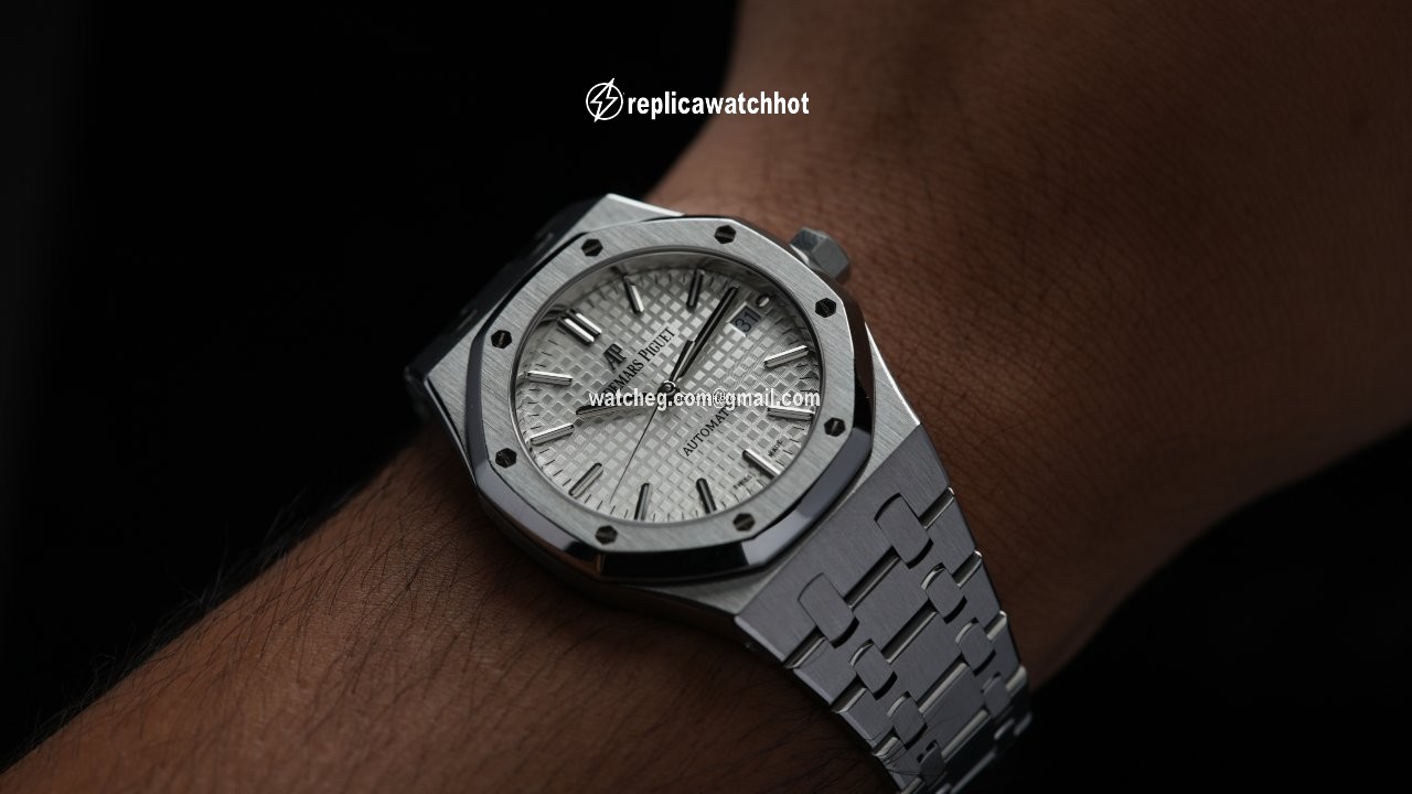 Audemars Piguet Royal Oak Selfwinding Mens watch Unisex Automatic Steel 15450ST.OO.1256ST.01 3