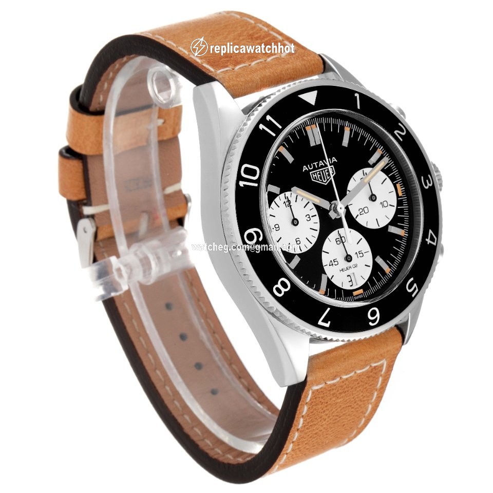 TAG Heuer Autavia Mens watch Unisex Automatic Steel CBE2110.FC8226 3