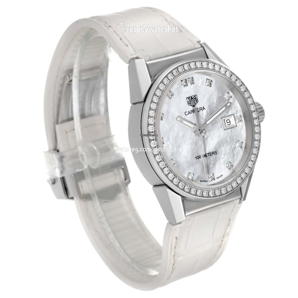 TAG Heuer Carrera Lady Womens watch Quartz Steel WBG1315.BA0758 3