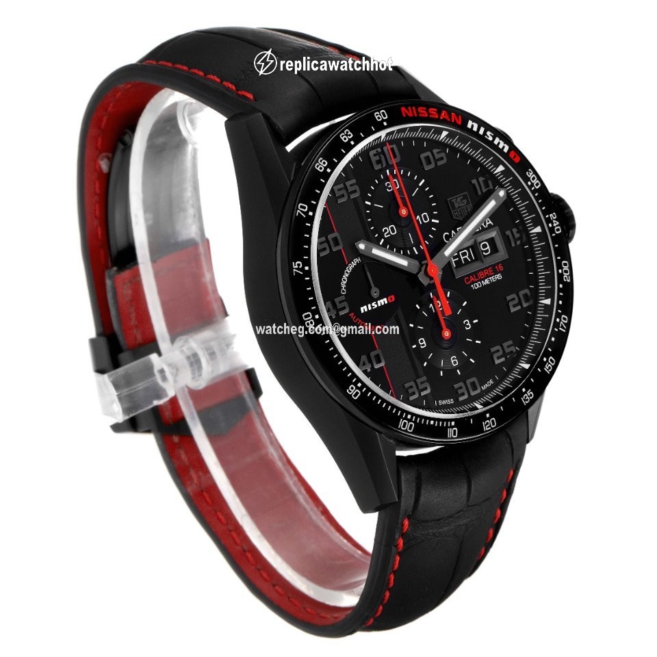 TAG Heuer Carrera Calibre 16 Mens watch Unisex Automatic Titanium CV2A82.FC6237 3