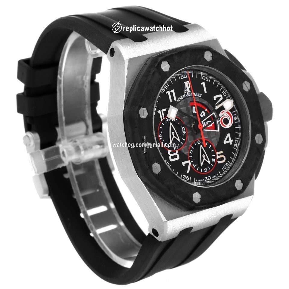 Audemars Piguet Royal Oak Offshore Chronograph Mens watch Unisex Automatic Platinum 26062PT.OO.A002CA.01 3