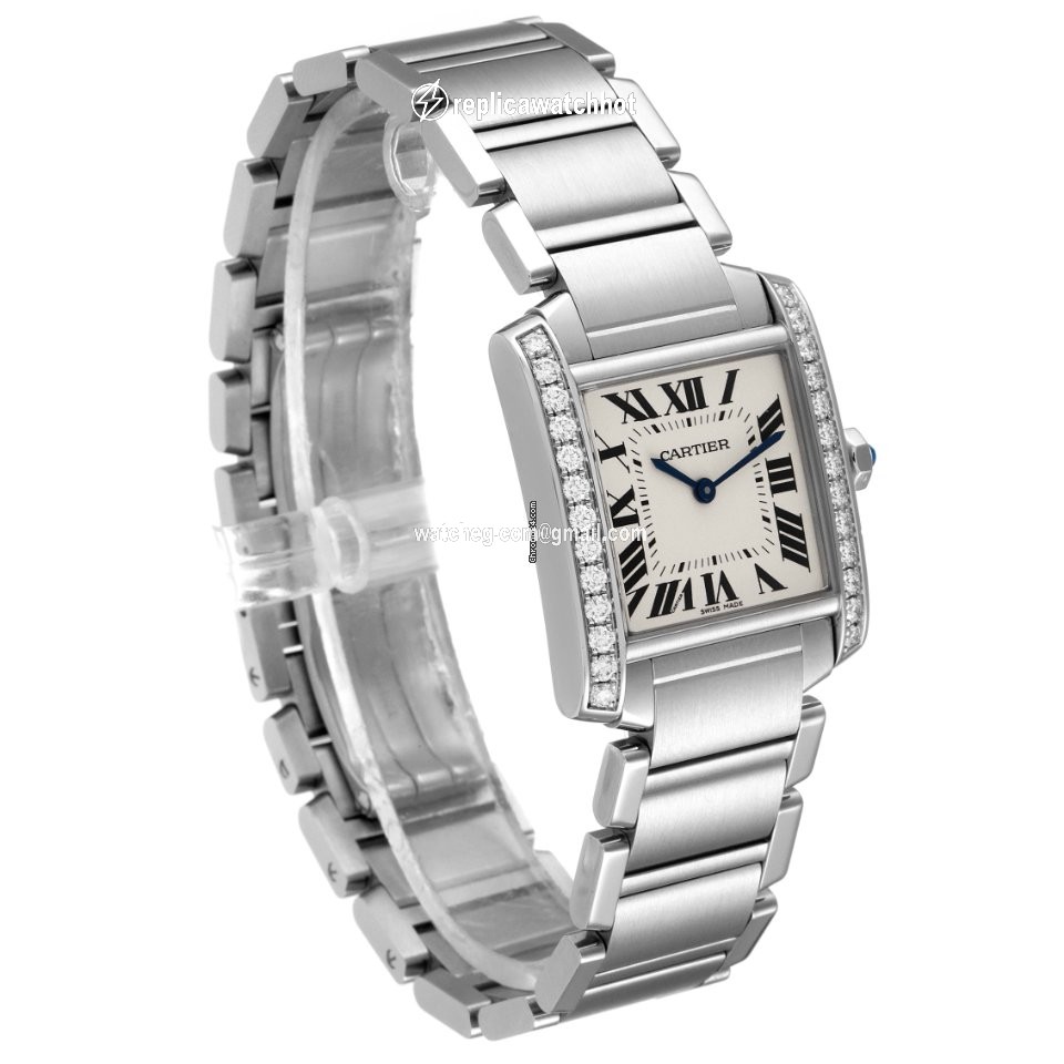 Cartier Tank Francaise Womens watch Quartz W4TA0009 3