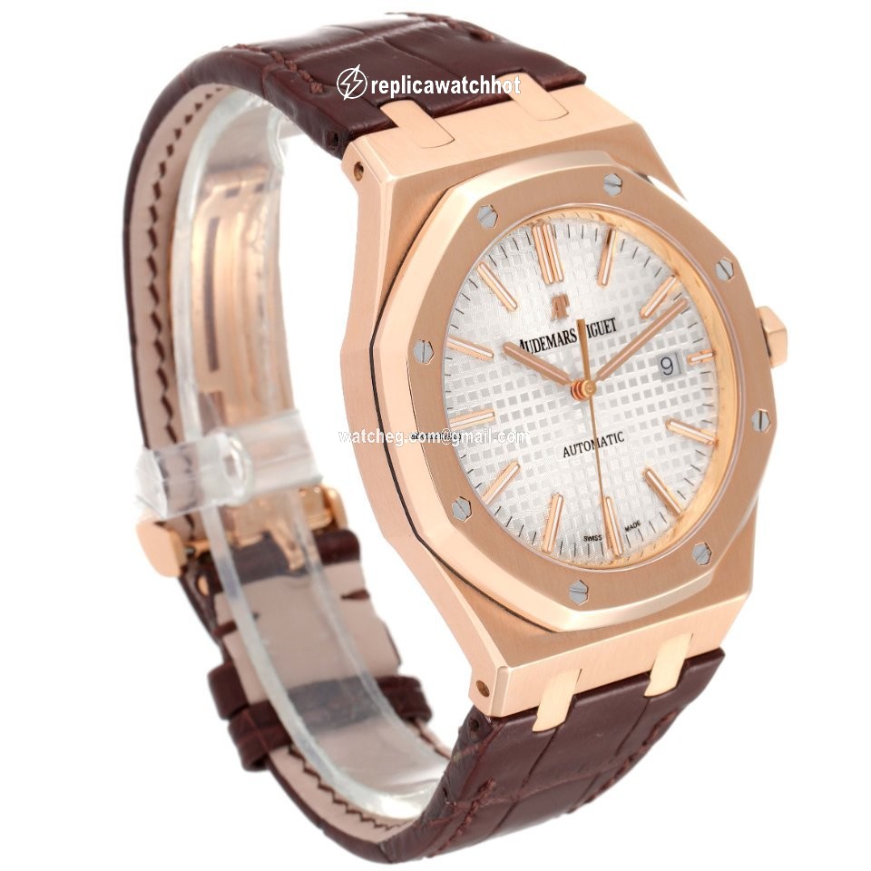 Audemars Piguet Royal Oak Selfwinding Mens watch Unisex Automatic Rose gold 15400OR.OO.D088CR.01 3