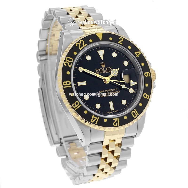 Rolex GMT-Master II Mens watch Unisex Automatic 16713 3