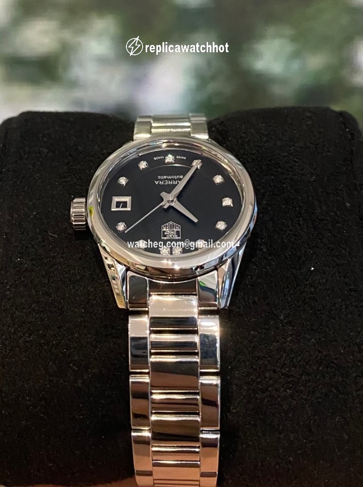 TAG Heuer Carrera Lady Womens watch Automatic Steel WAR2413.BA0776 3