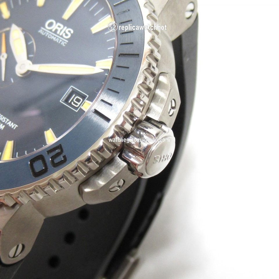 Oris Aquis Mens watch Unisex Automatic 0164376547185 3