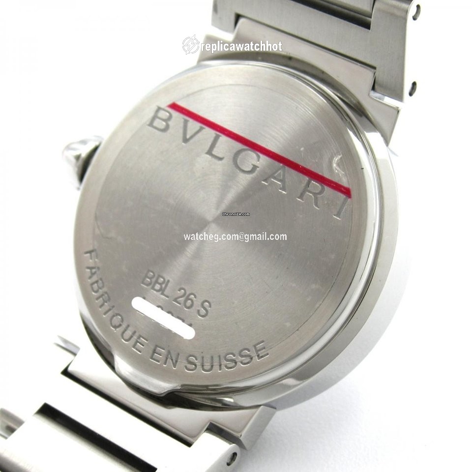 Bulgari Bulgari Womens watch Quartz Steel BBL26S 3