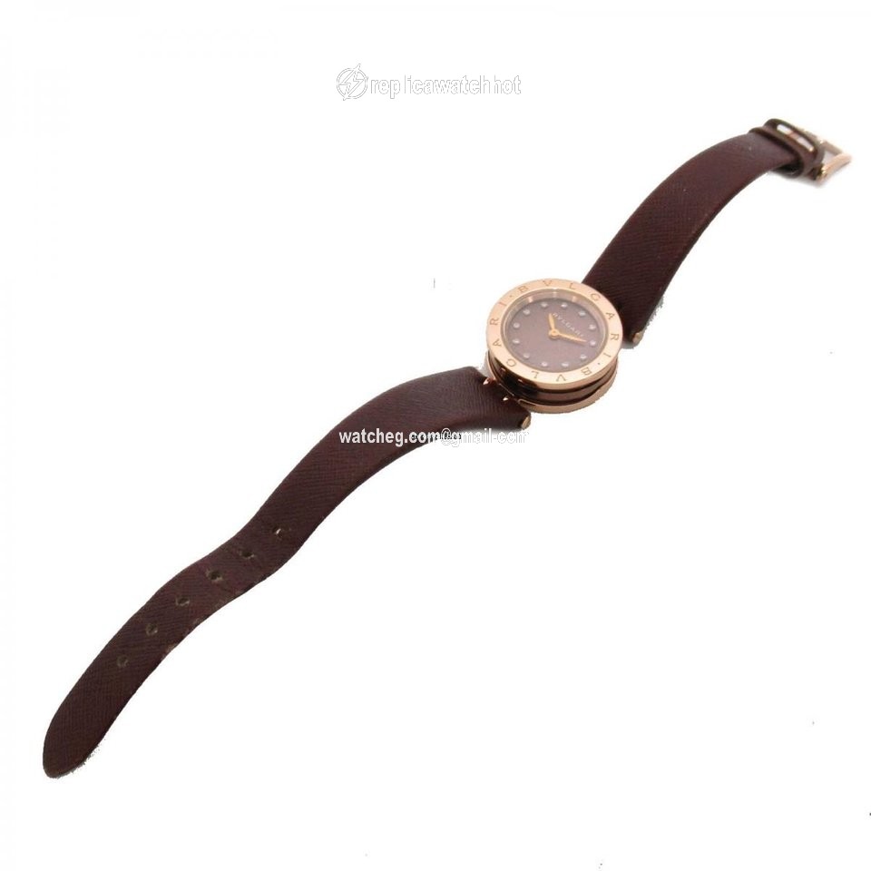 Bulgari B.Zero1 Womens watch Quartz Rose gold BZP23SG 3