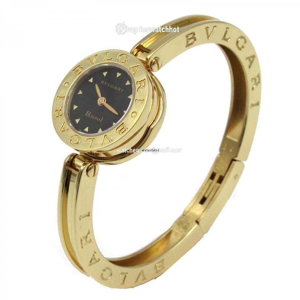 Bulgari B.Zero1 Womens watch Quartz Yellow gold BZ22G 3