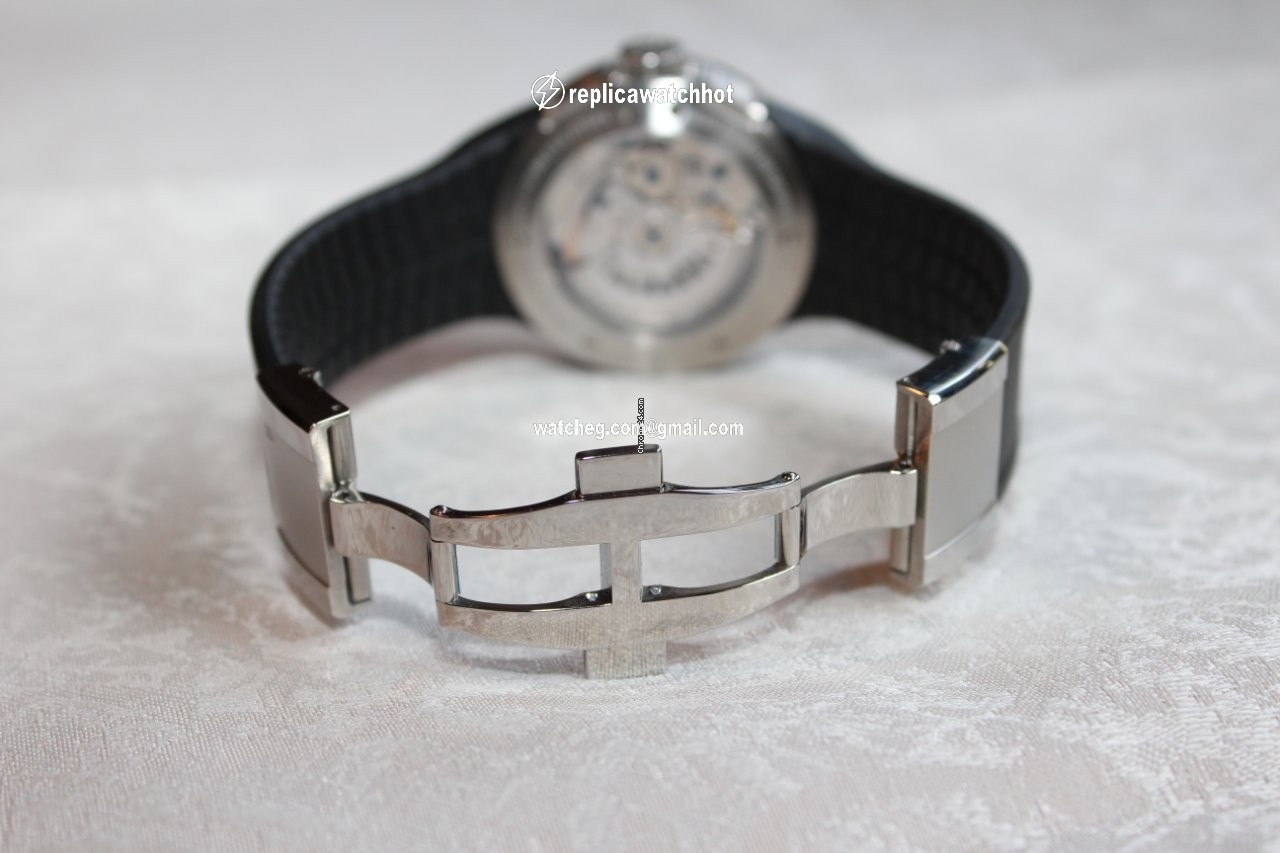 Porsche Design Flat Six Mens watch Unisex Automatic Steel P6340 183 388 3