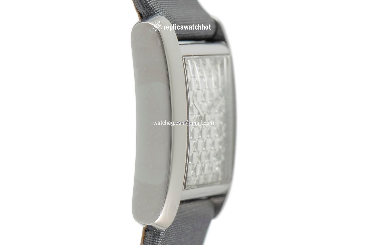 Cartier Tank Francaise Womens watch Quartz White gold 2517 3