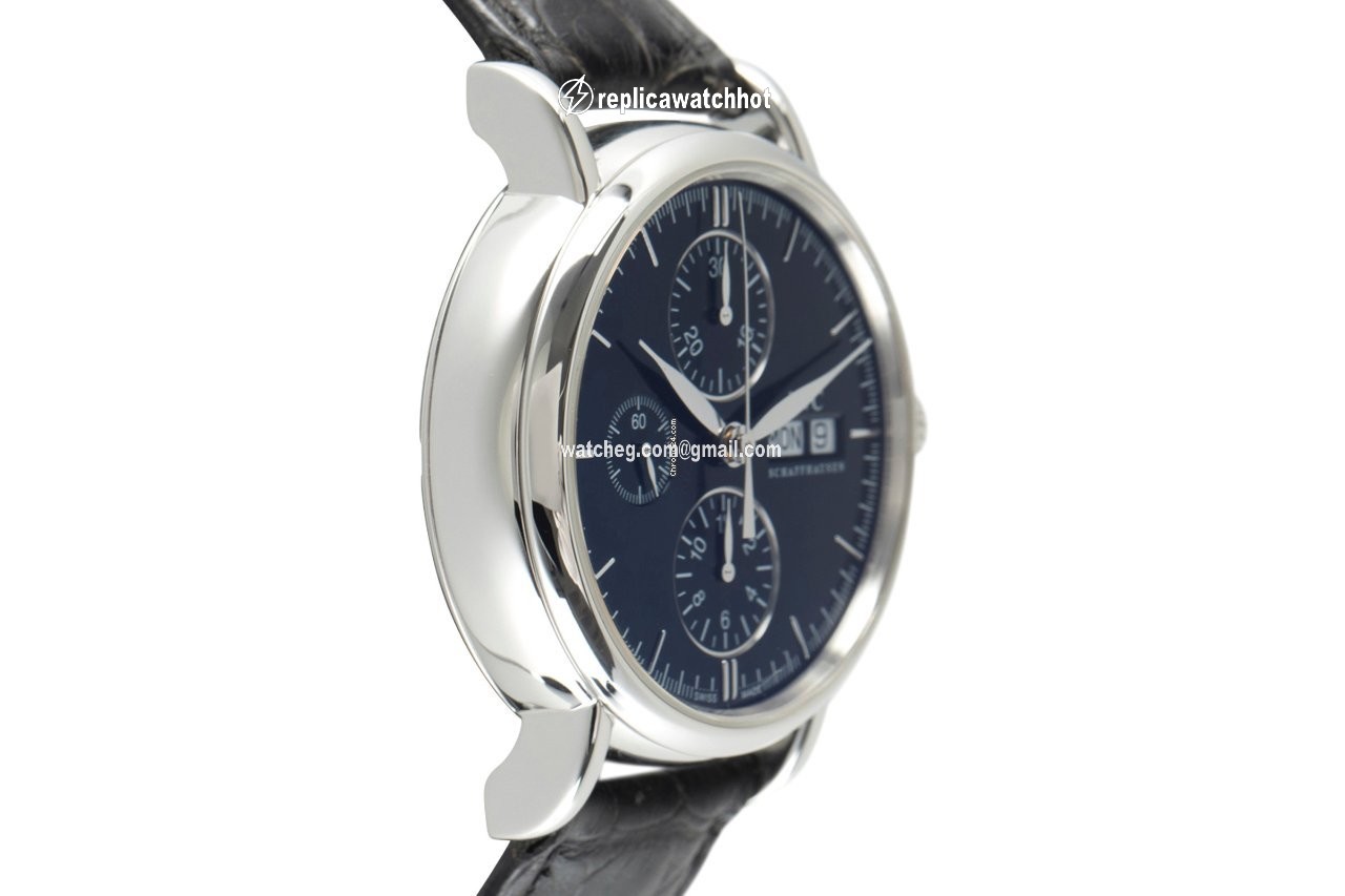 IWC Portofino Chronograph Mens watch Unisex Automatic Steel IW3783 3