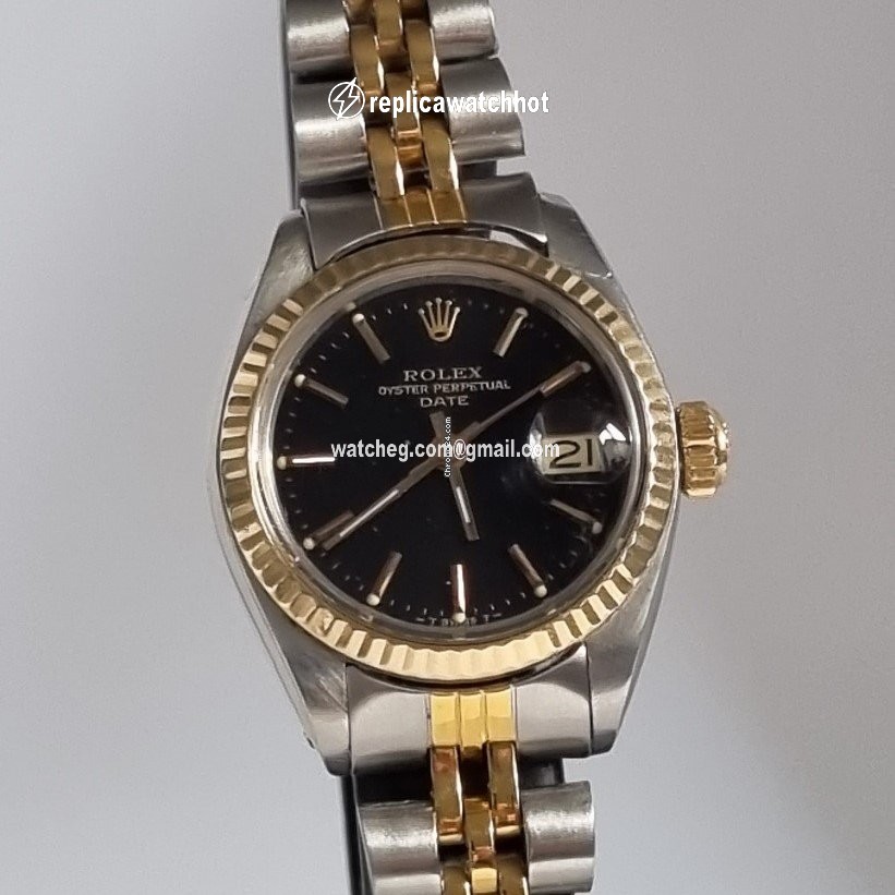 Rolex Womens watch Gold Steel Automatic 6900 3