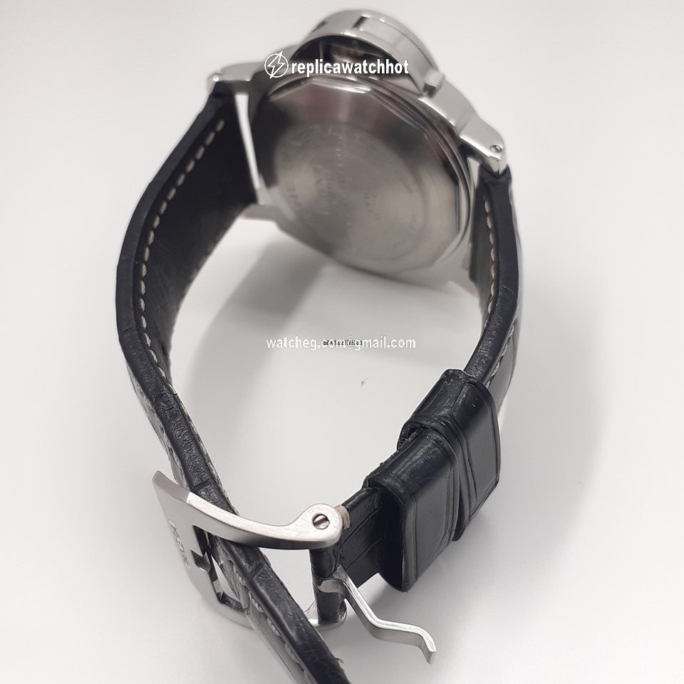 Panerai Luminor GMT Automatic Mens watch Unisex Automatic Steel PAM00088 3