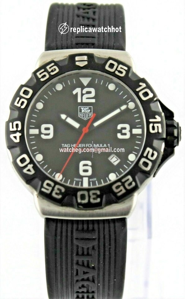 TAG Heuer Formula 1 Quartz Mens watch Unisex Quartz Steel WAH1110.BT0714 3