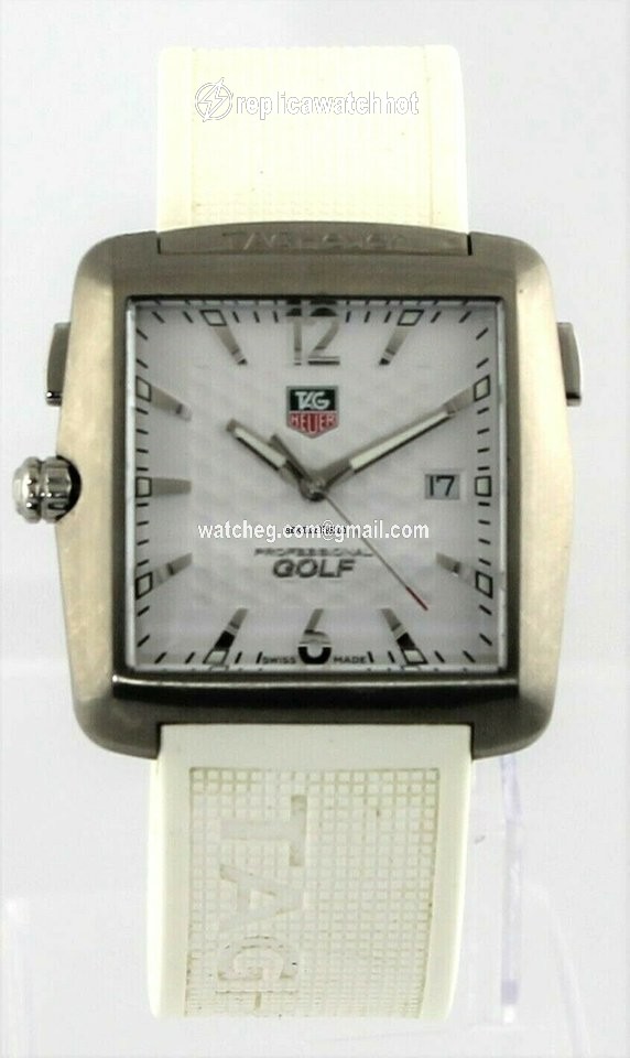 TAG Heuer Professional Golf Watch Quartz Steel WAE1112.FT6008 3