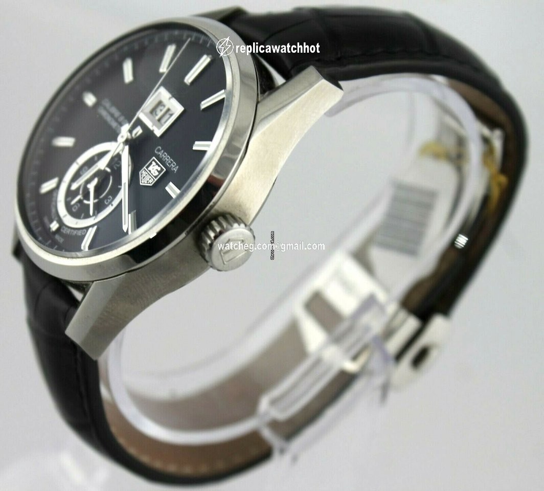 TAG Heuer Carrera Calibre 8 Automatic Steel WAR5010-FC6266 3