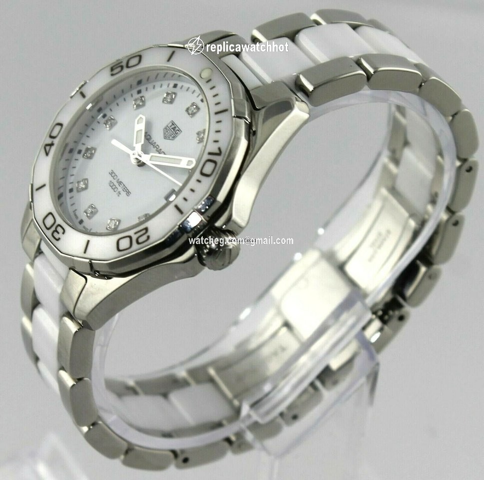 TAG Heuer Aquaracer Lady Quartz Steel WAY131D.BA0914 3