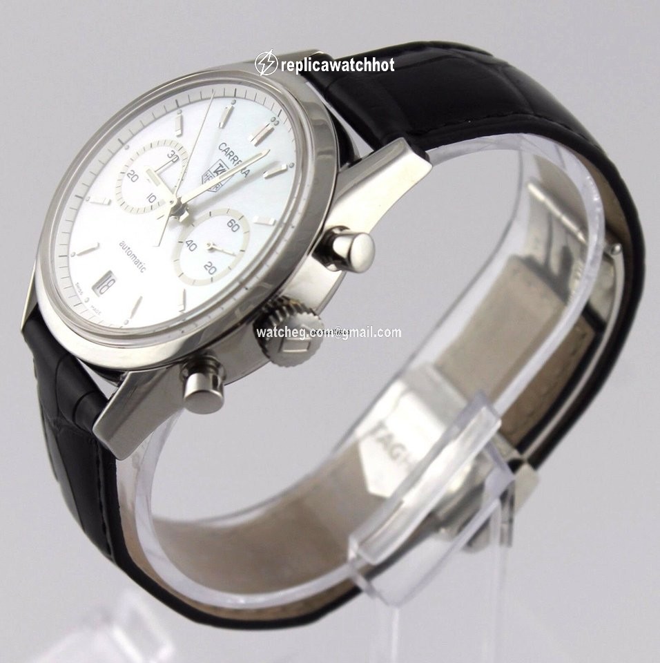 TAG Heuer Carrera Calibre 17 Automatic Steel CV2115 3
